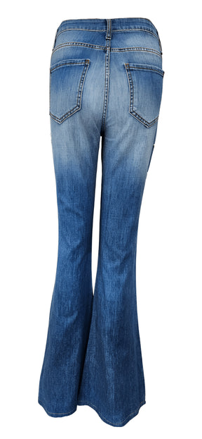 Designing Hollywood X Madison Maison™ Denim Studded Jean