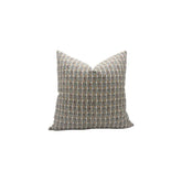 Boho Design Thick Linen Block Print Cushion Cover- Kersangri