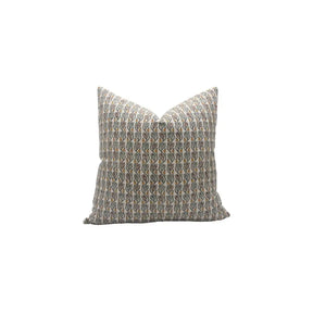 Boho Design Thick Linen Block Print Cushion Cover- Kersangri