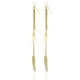 Venus Long Earrings