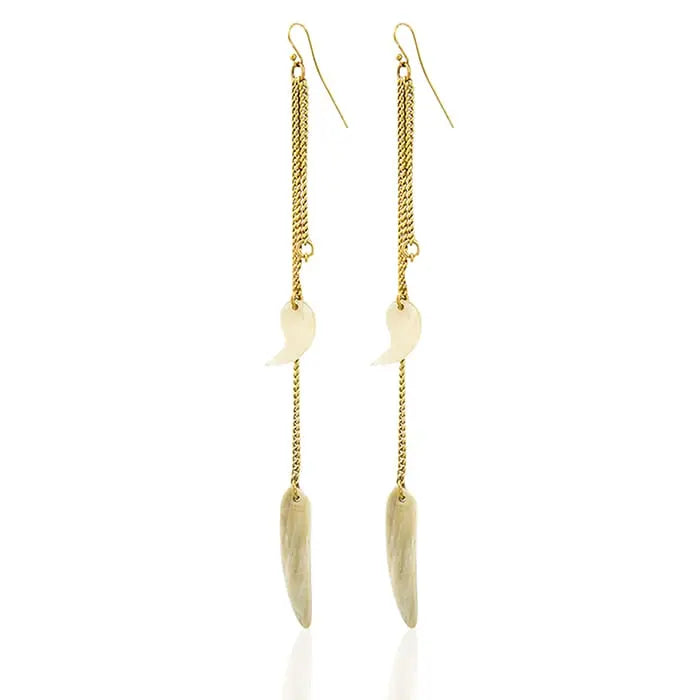 Venus Long Earrings