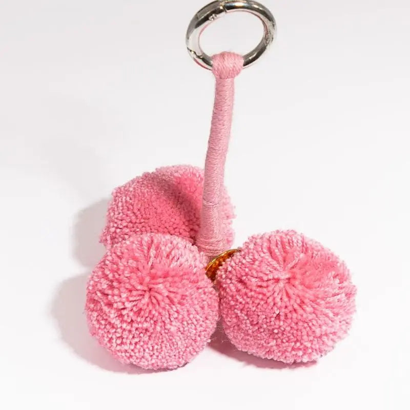 Pompom Keychains