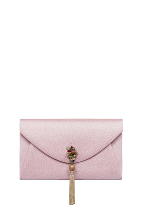 Feyi Oversized Envelope Clutch