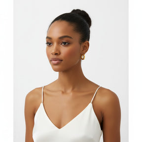 Dd Hoop Earrings