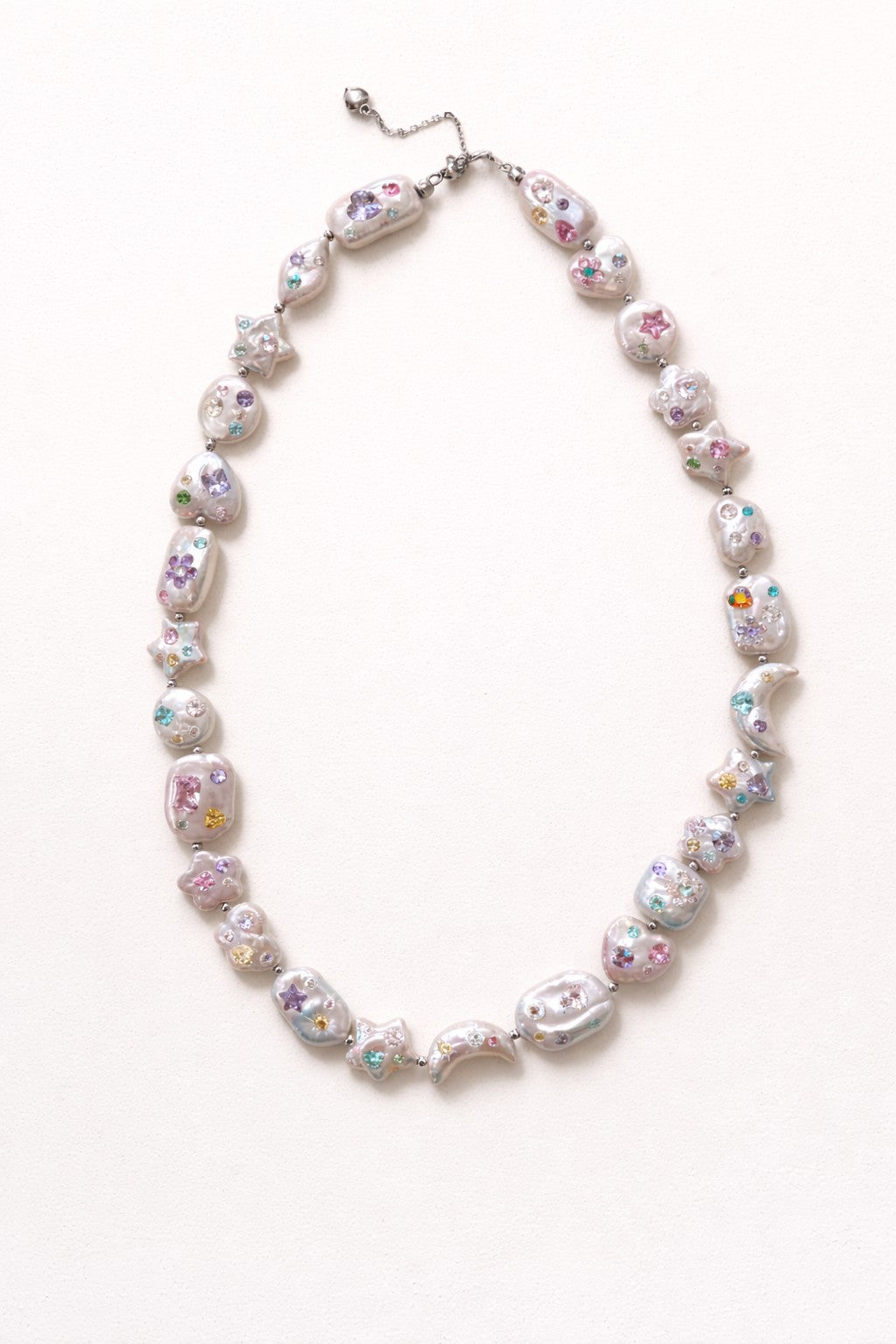 The Celestial Garden Pearl Necklace