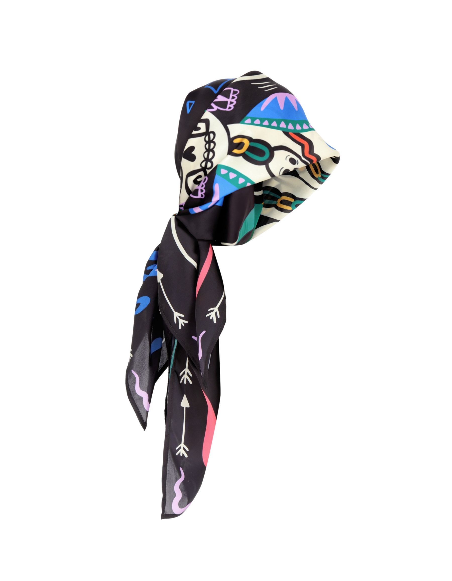 Scarf - Sarong "Inframundo"