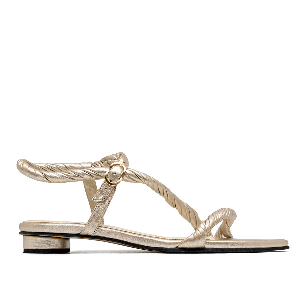 CELIA GOLD SANDALS
