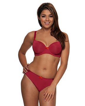 Curvy Kate Smoothie Prowl Cranberry/Saffron