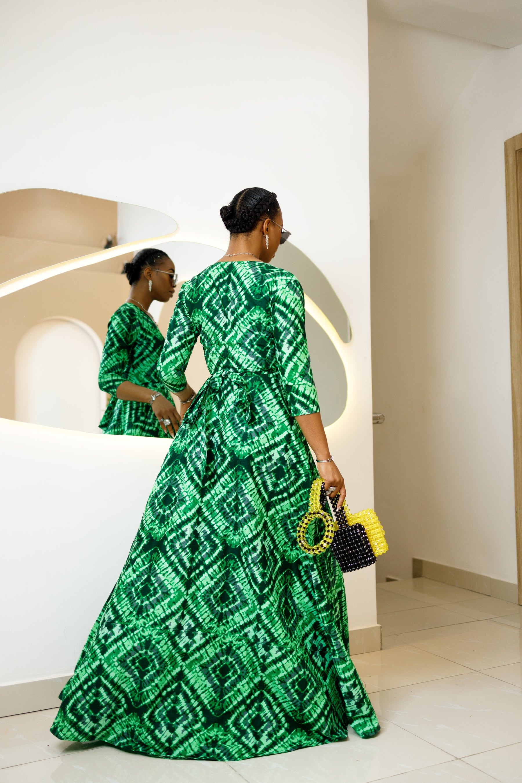 Odinana Wrap Dress