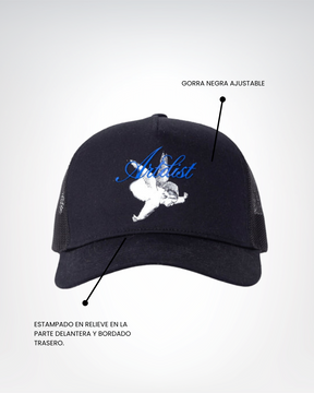 Angel Black Cap