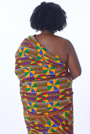 Yaa Fabric Dress