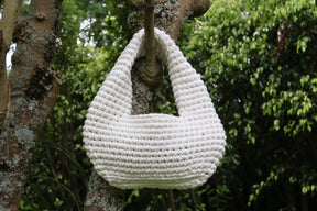 Cartera Basquiat – Luxury Handcrafted Shoulder Bag Inspired by Jean-Michel Basquiat | Ethical Fashion from Ecuador