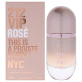Carolina Herrera 212 VIP Rosé NYC EDP for Women 1.7 oz