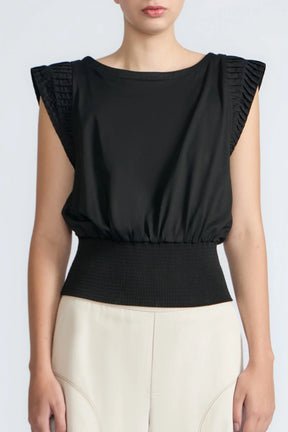 Selena Top | Black