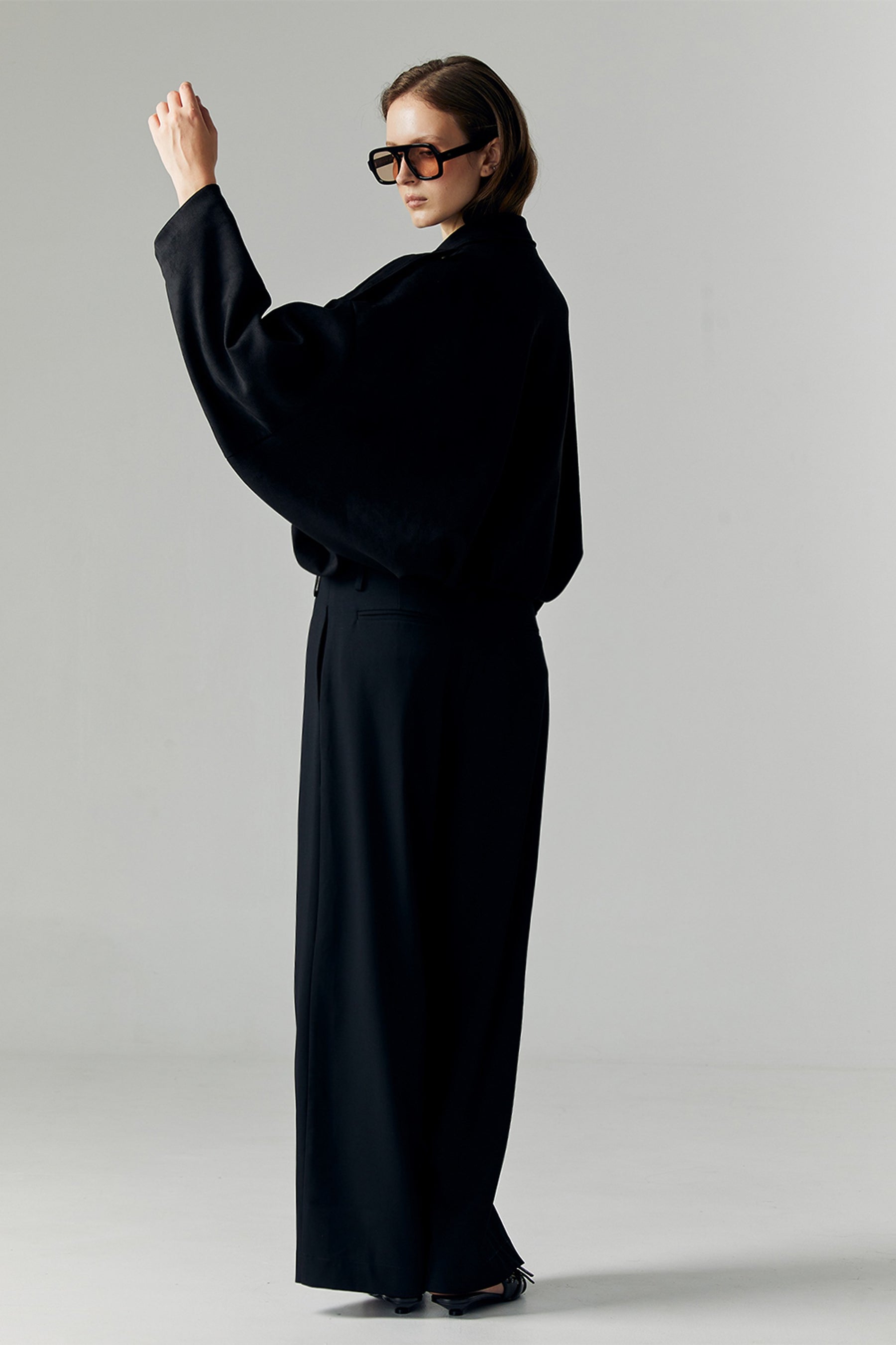 Qiana Suede Jacket