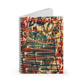 Artistic Spiral Notebook - Creativity Inspired Journal, Stationery Gift, Sketchbook, School Supplies, Note Taking, Doodle Pad