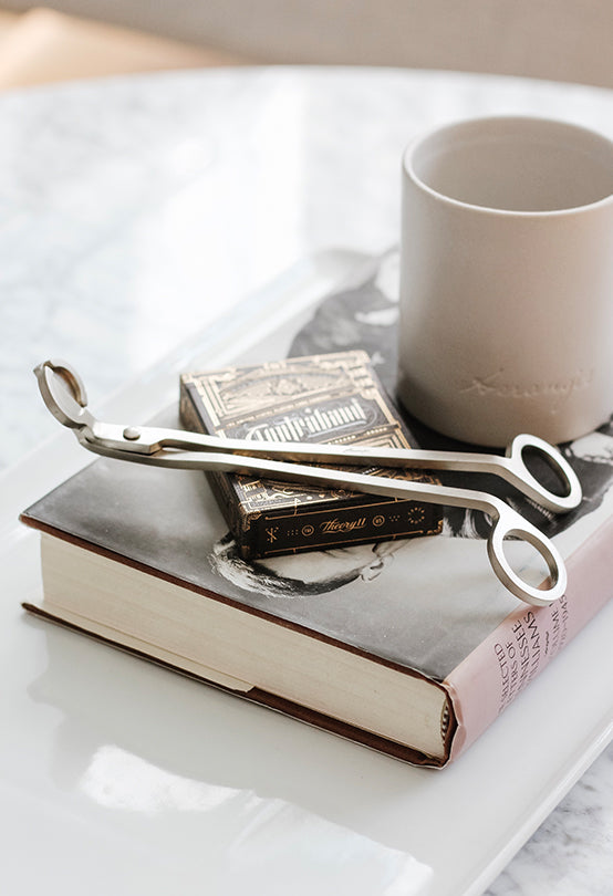 Aerangis Stainless Steel Candle Wick Trimmer