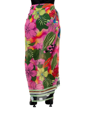 Coral Garden Medley Sarong