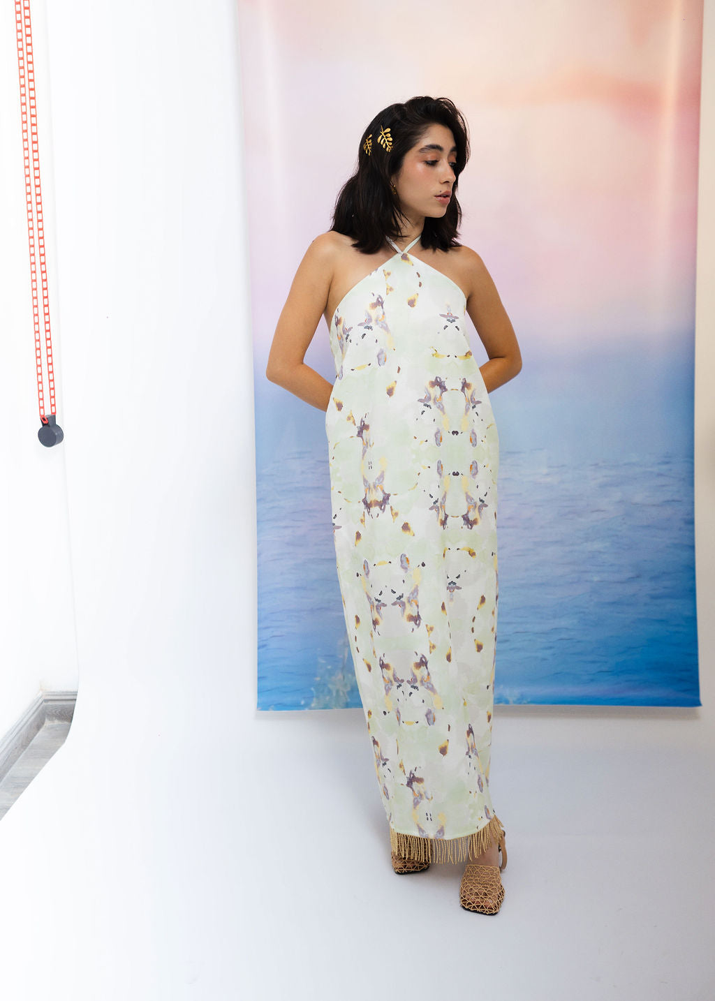 Camellia Midi Dress