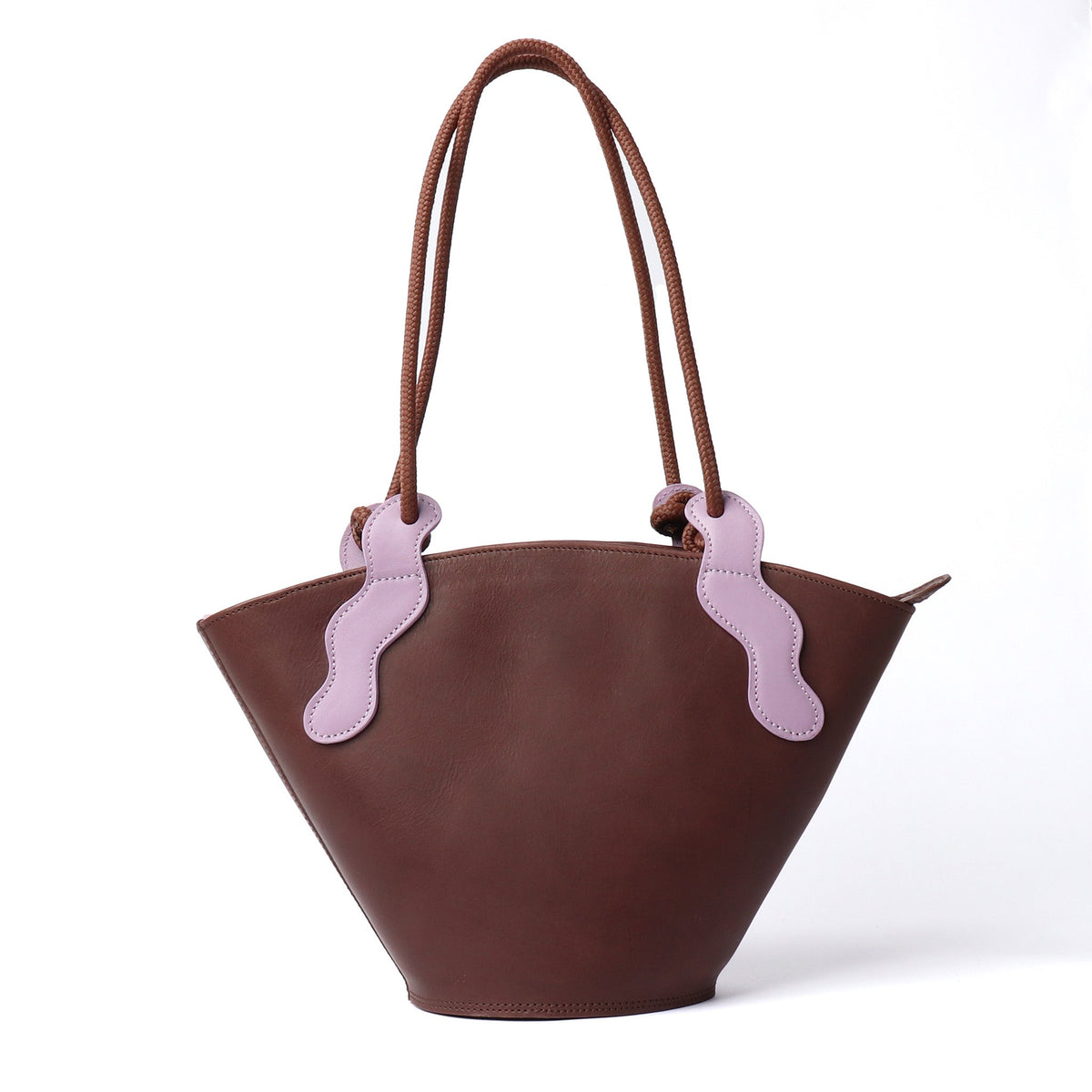 Emele Bag - Chocolate / Lilac