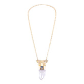 Monarch Quartz Necklace