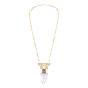 Monarch Quartz Necklace
