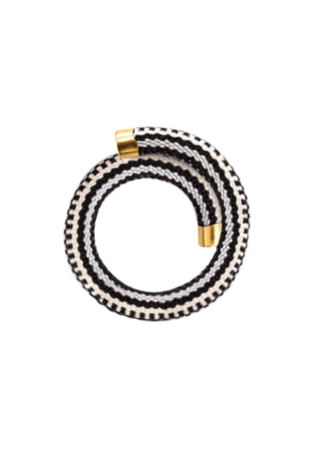 Espiral Luxe: Pulsera Artesanal Exclusiva