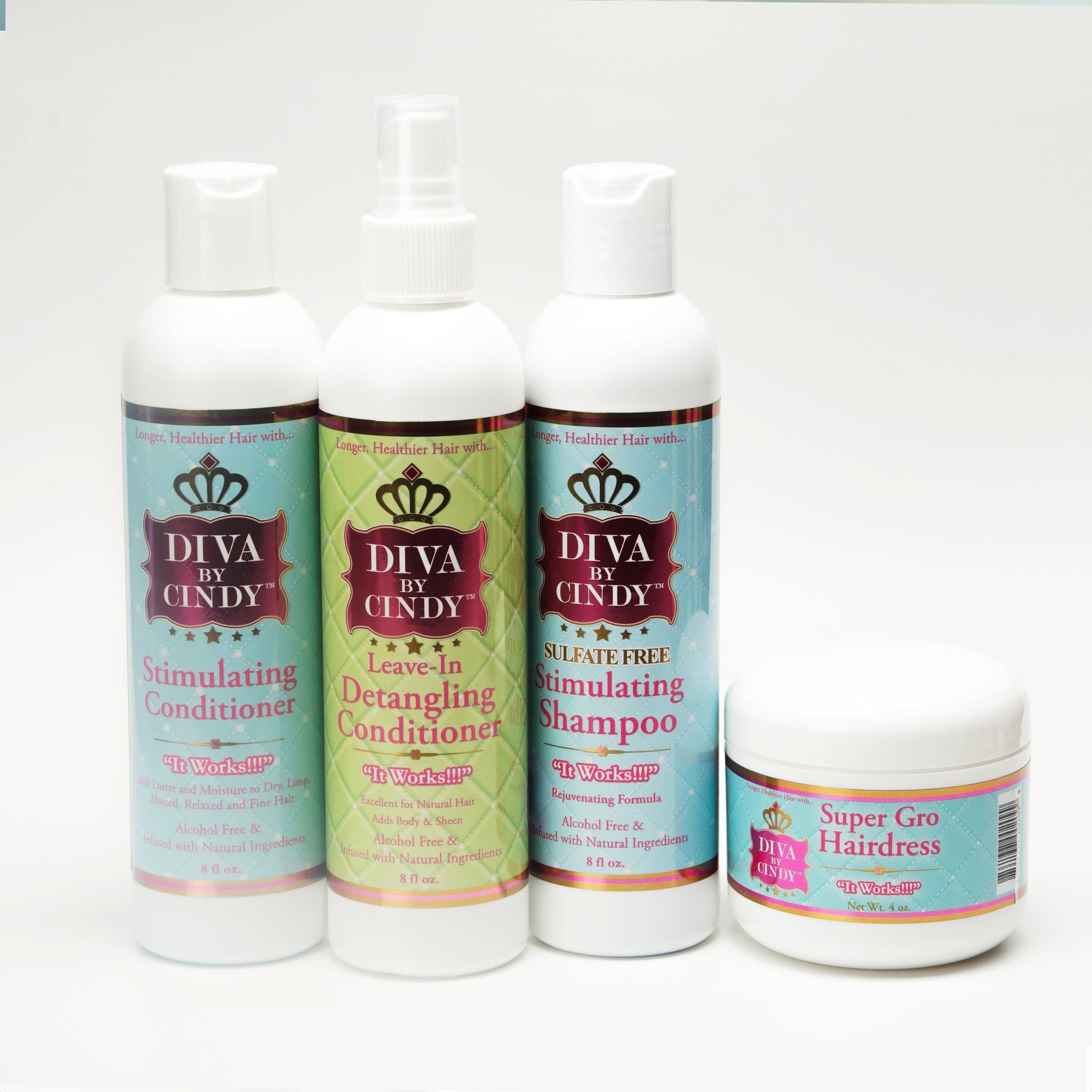 Stimulating Hair Growth System