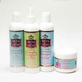 Stimulating Hair Growth System