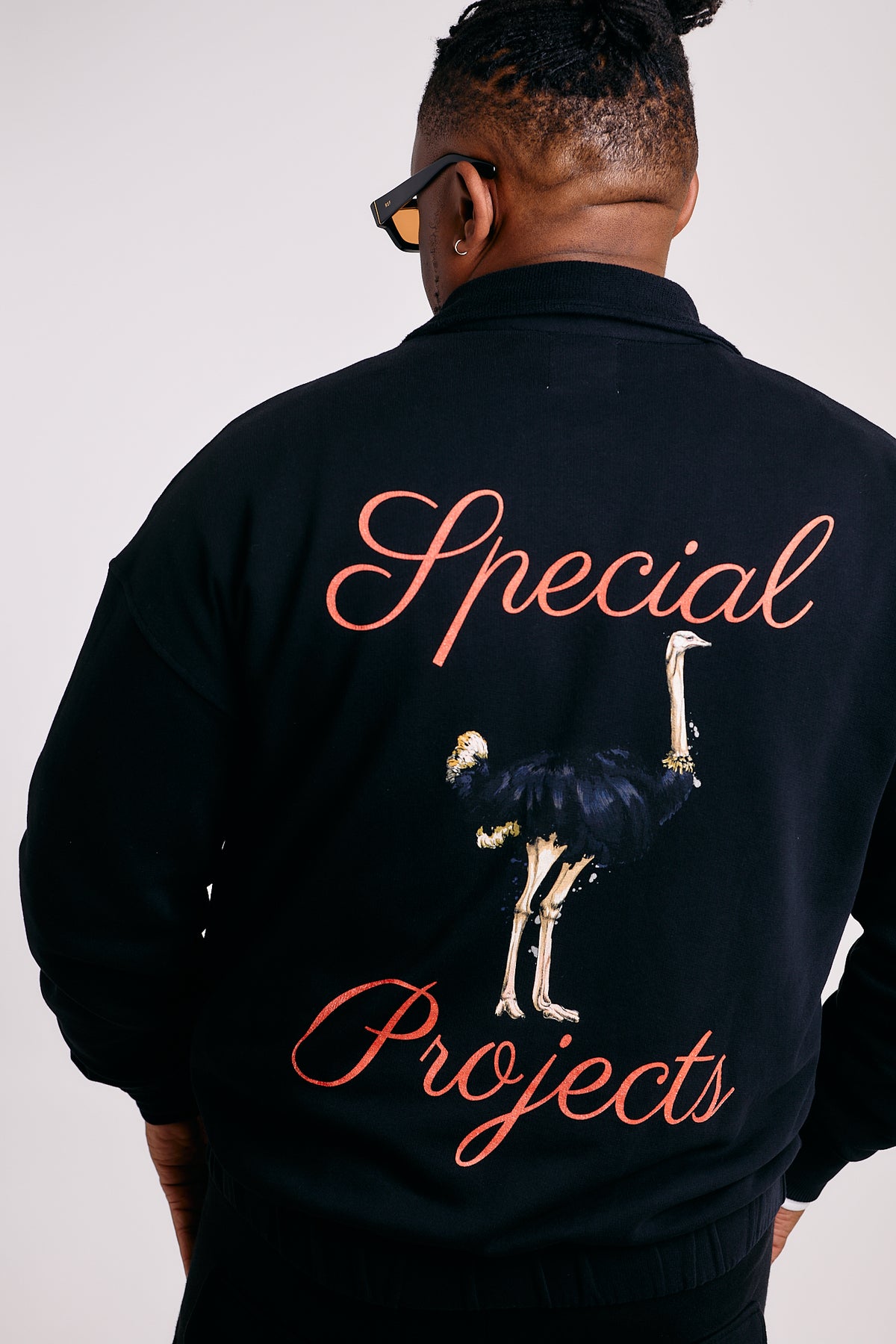 Ostrich Jacket (Special Projects)