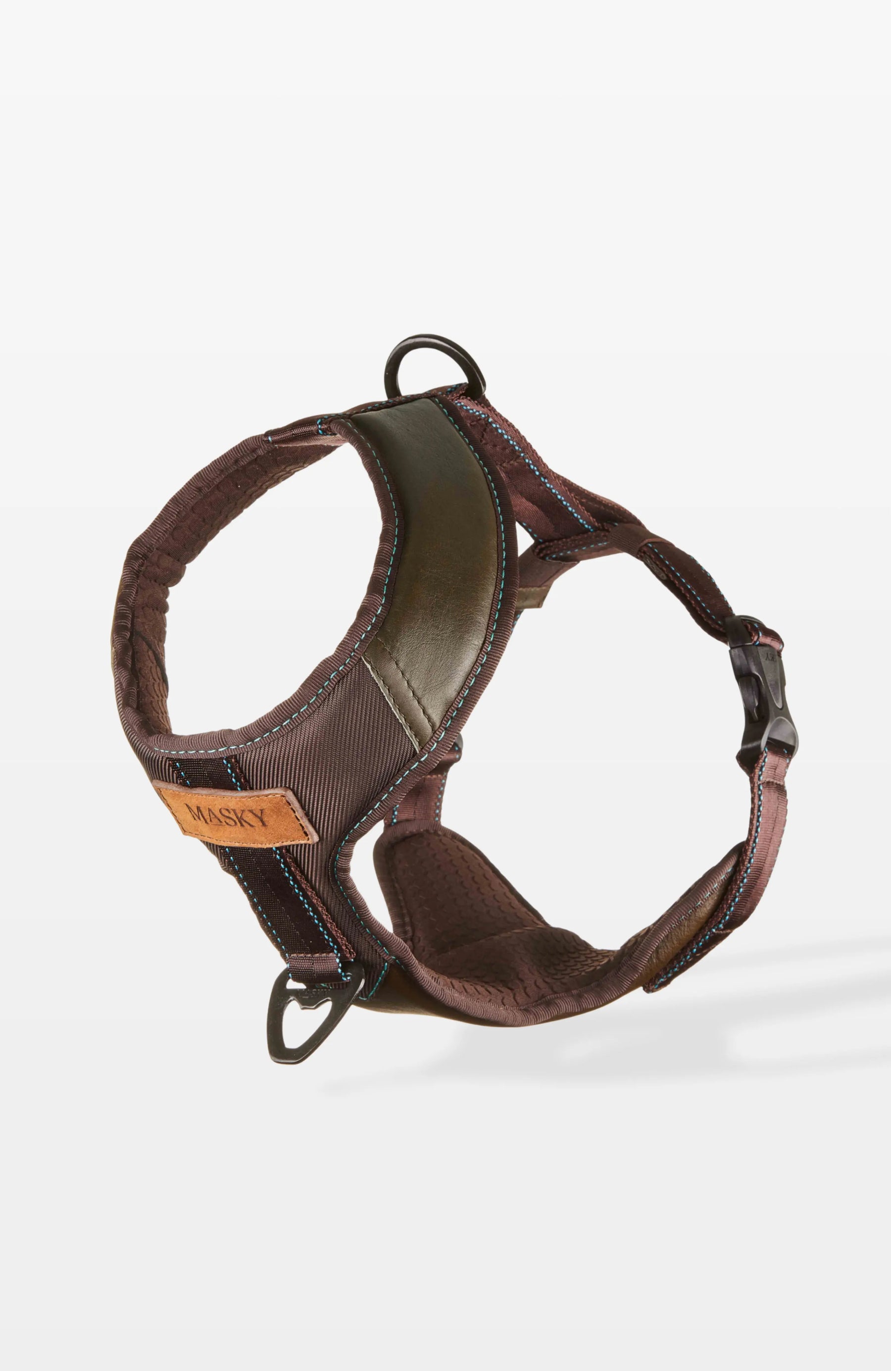 Bold Control Leather Harness