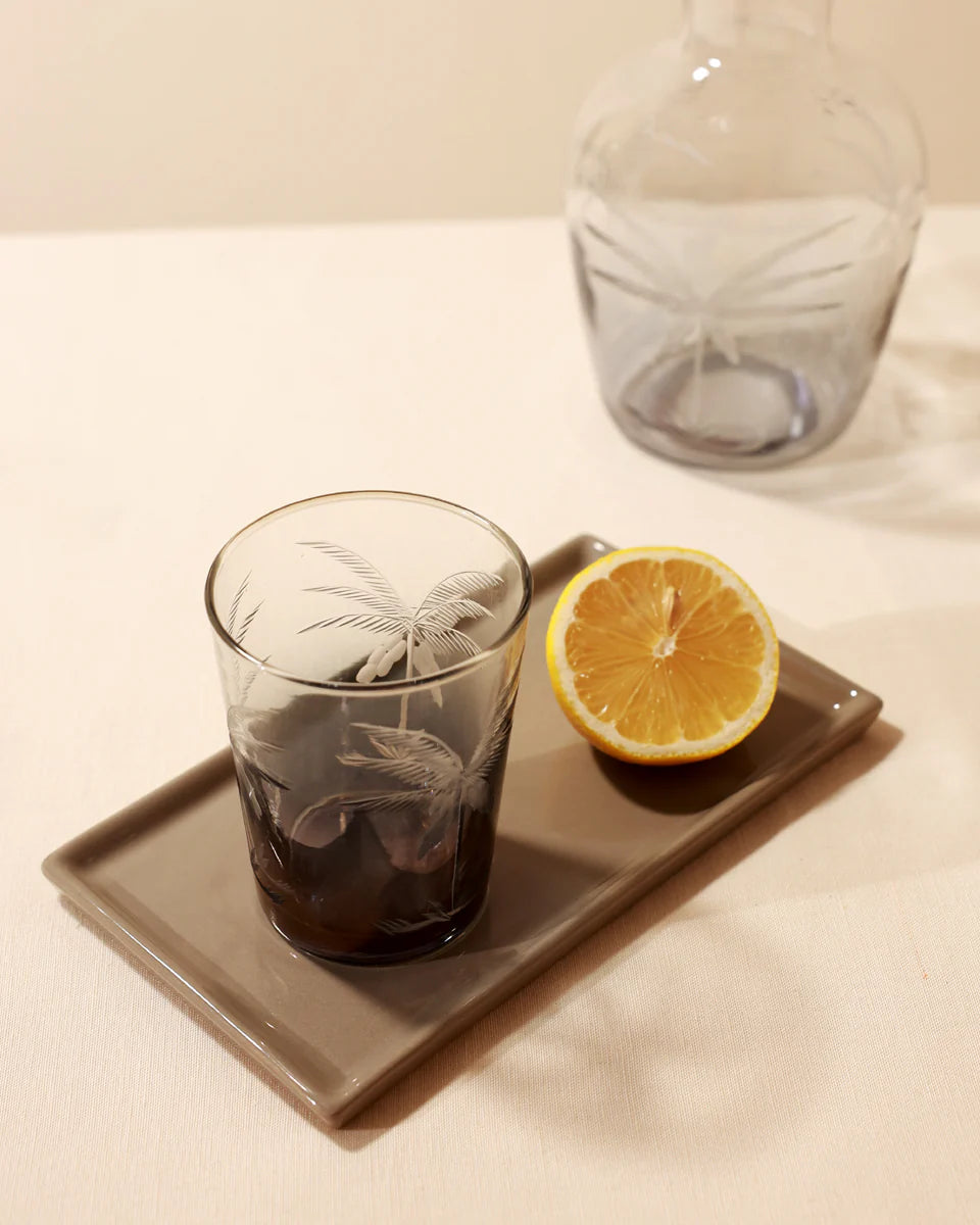 Shades of Grey Carafe - 8.8x4.72 Inches
