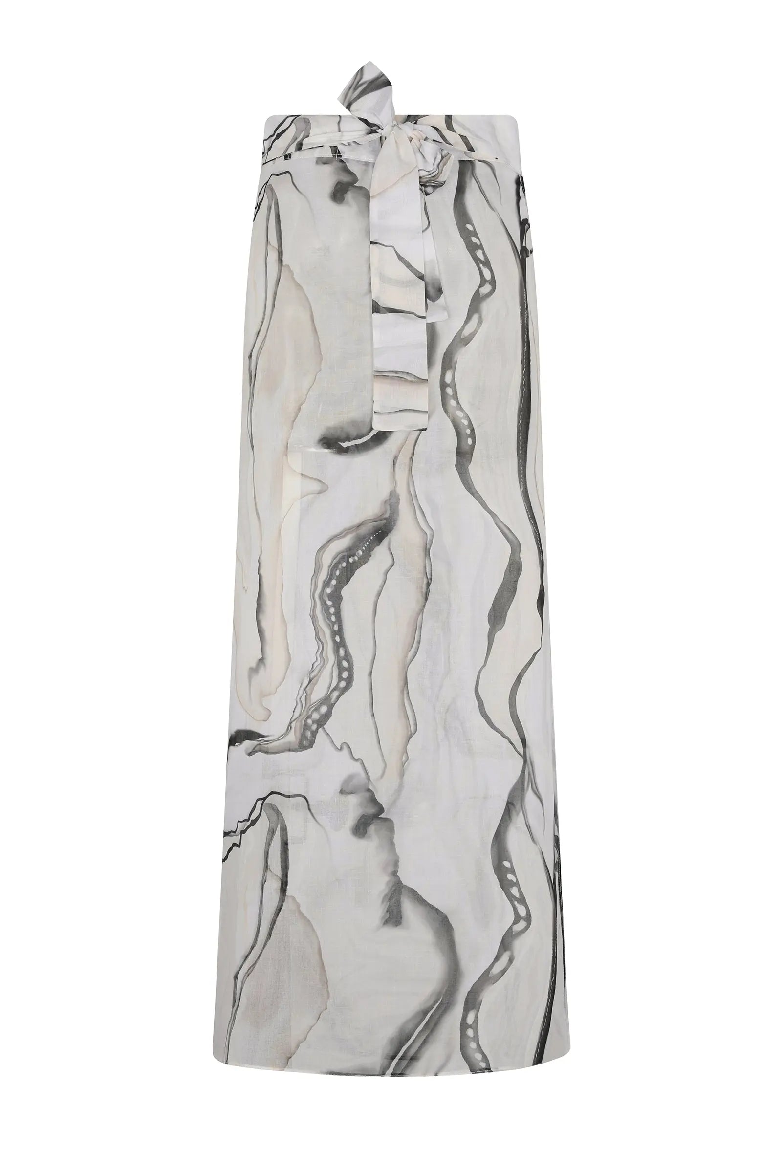 Pareo Print Skirt
