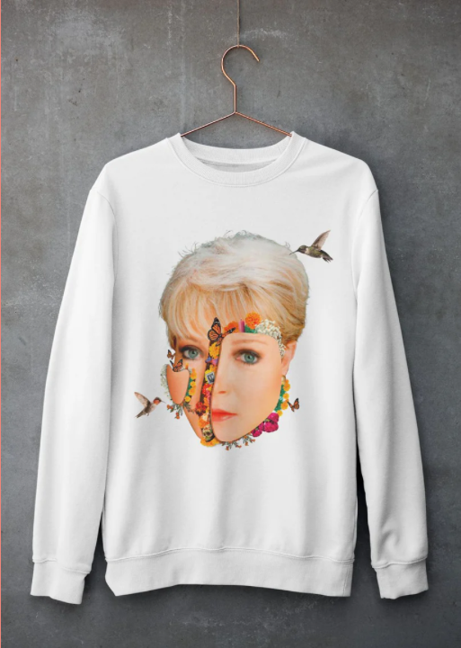 Lolita "Collage Altar Muertos" | Crewneck