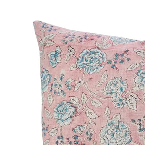 Stylish Hand Block Print Viscose Linen Pillow Cover - Rameshwaram