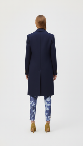 The Barrelman Velvet Overcoat