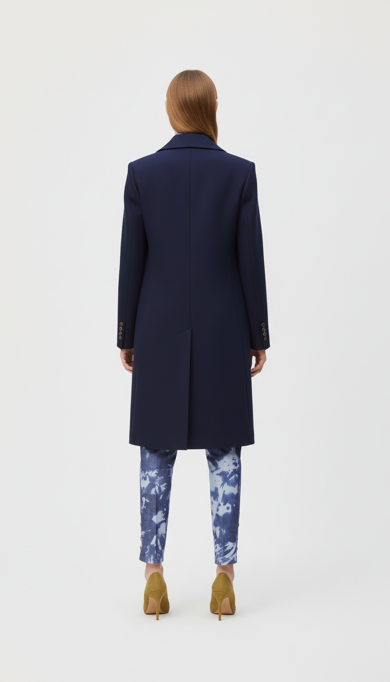 The Barrelman Velvet Overcoat