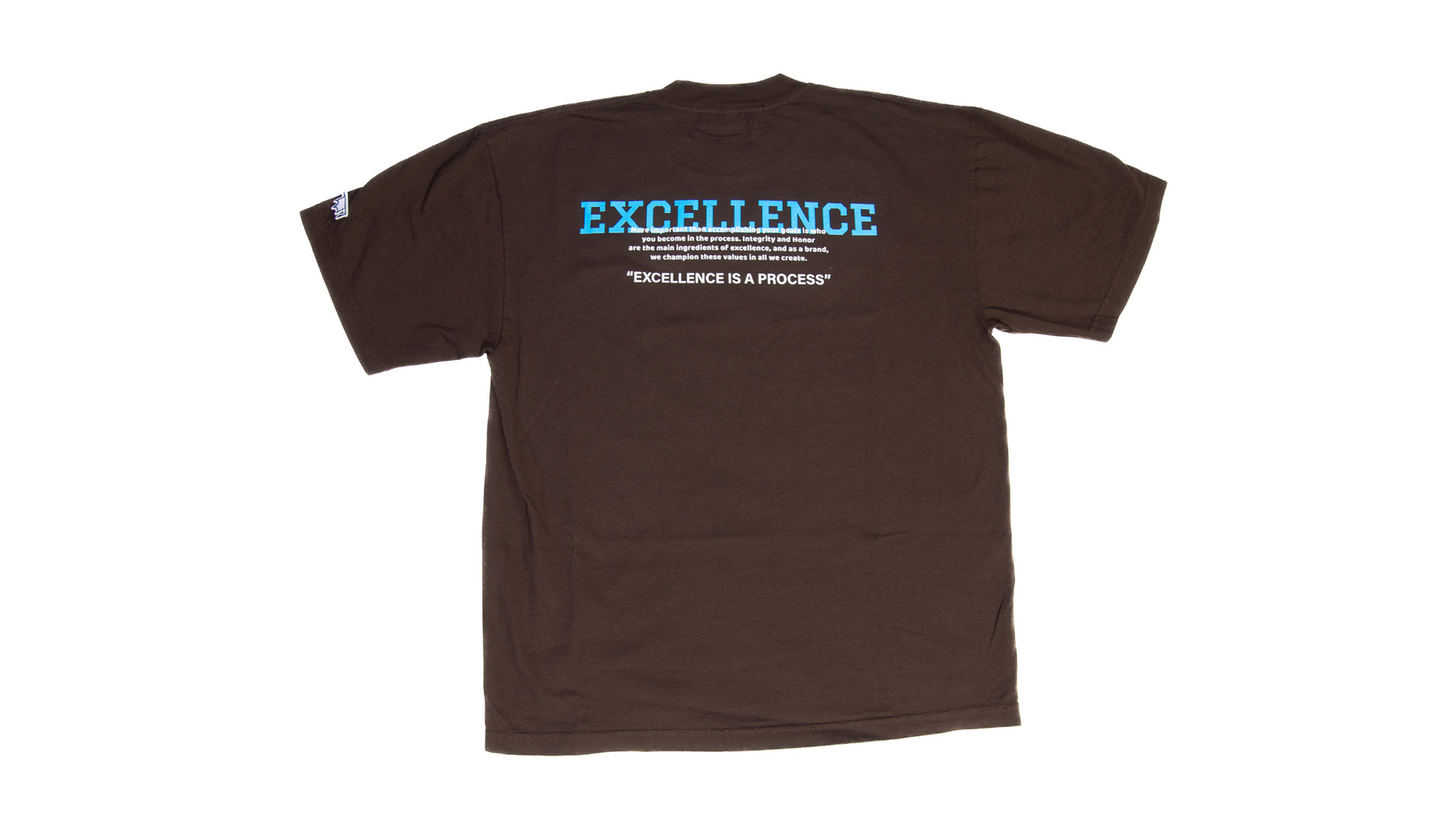 Excellence Tee - Chocolate