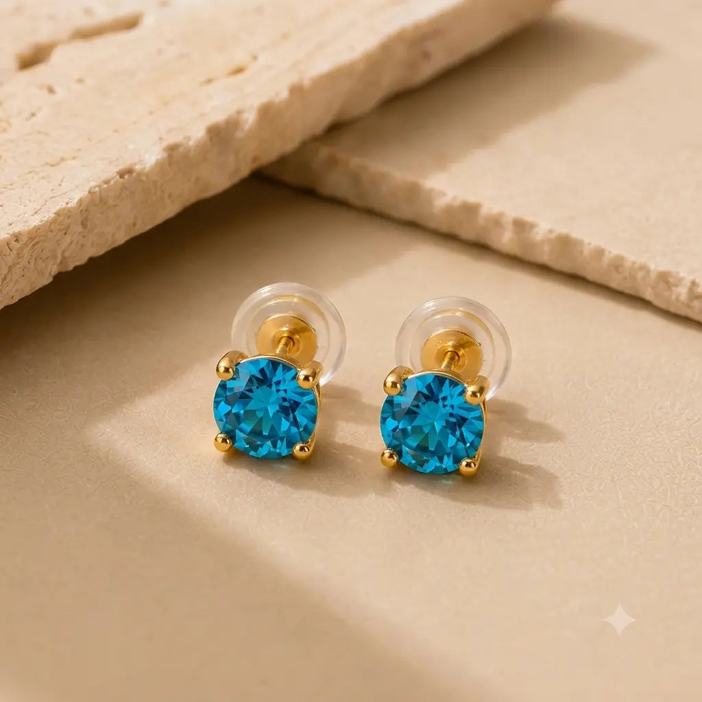 Birthday Signature Studs