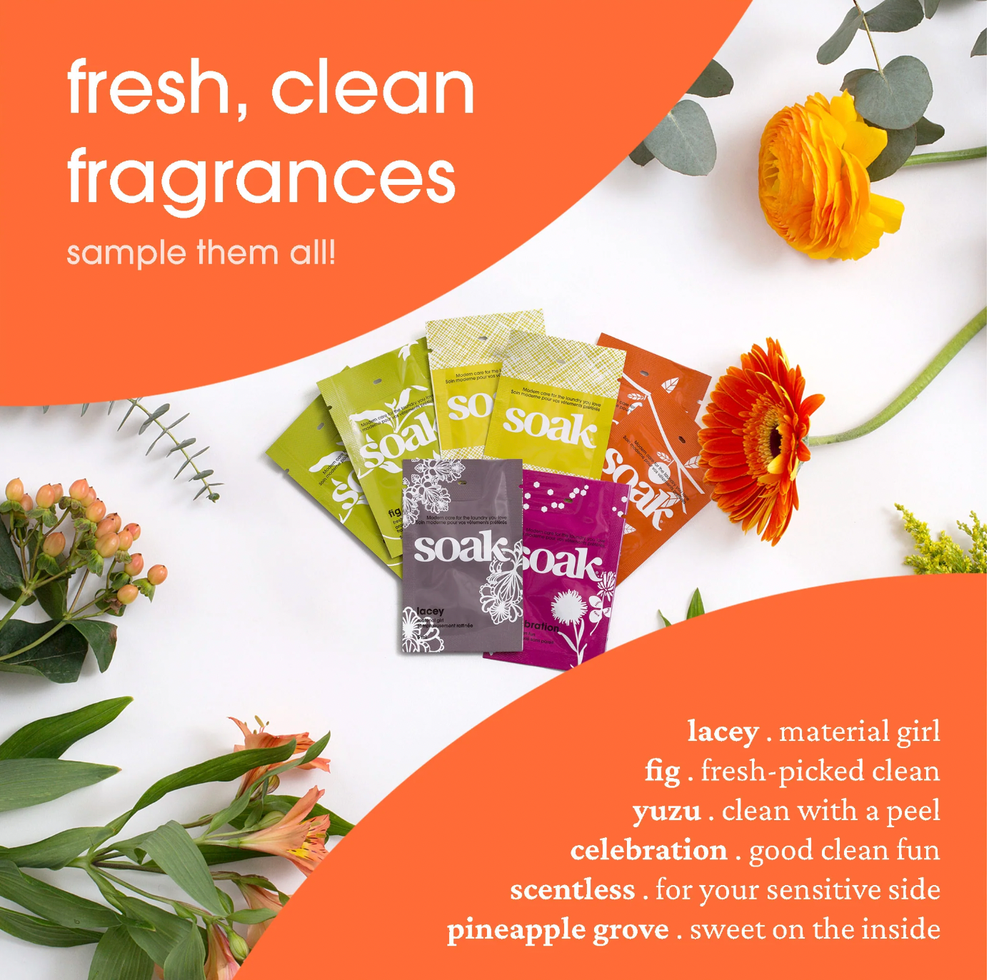 Soak Laundry Soap Minis       (1 tsp/5 mL)