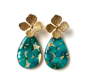 Golden Bloom Drops - L