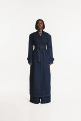 Denim ONO Trench jacket