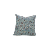 Boho Decor Hand Block Print Viscose Linen Pillow Cover - Saundarya