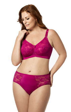 Elila Lace Softcup Fuchsia