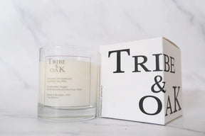Amber Cedarwood Coconut Soy Candle