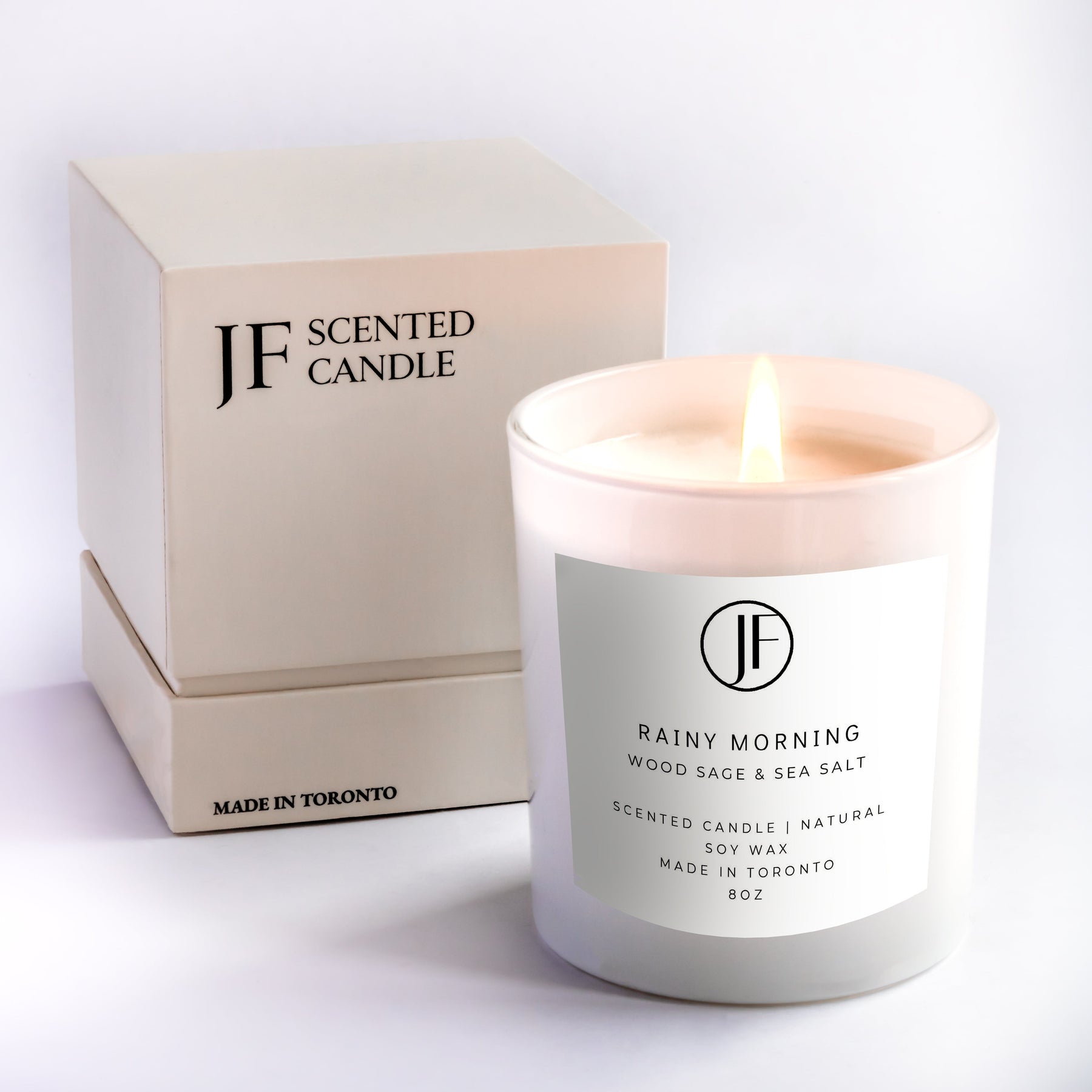 Wood Sage & Sea Salt - Rainy Morning