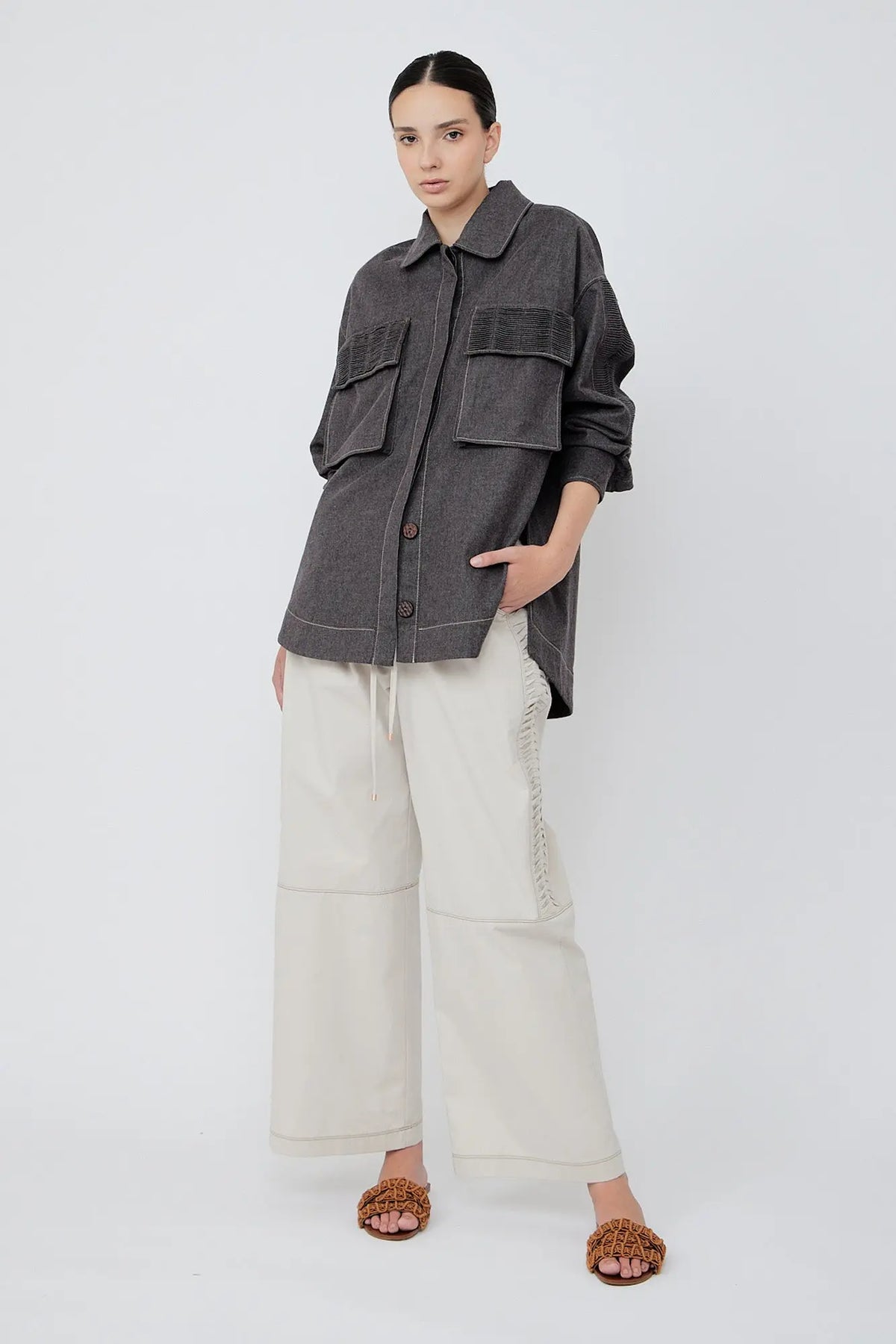 Claire Jacket | Brown