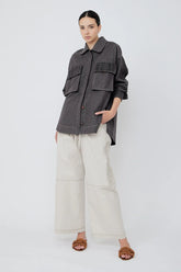 Claire Jacket | Brown
