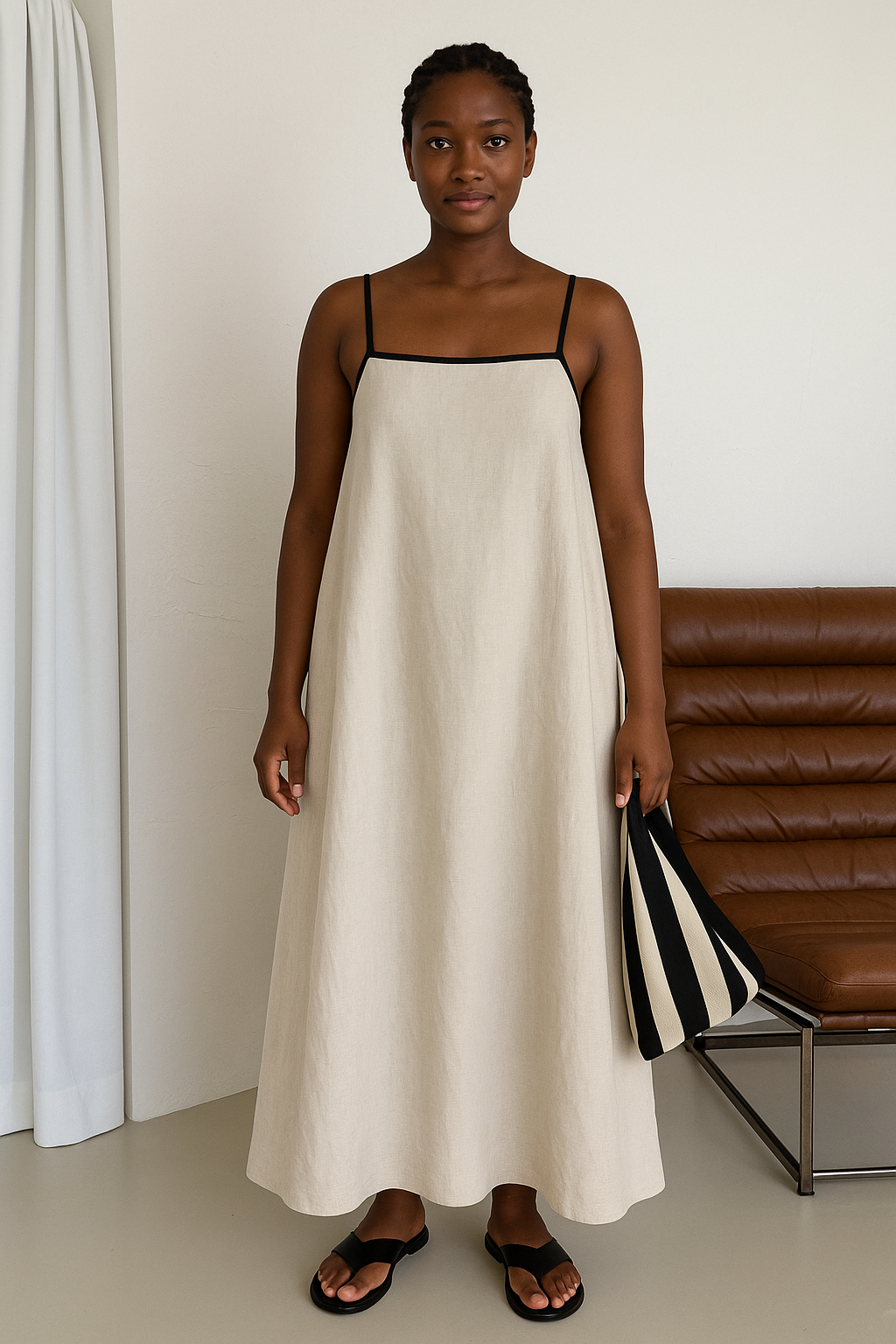 Abena Linen Maxi