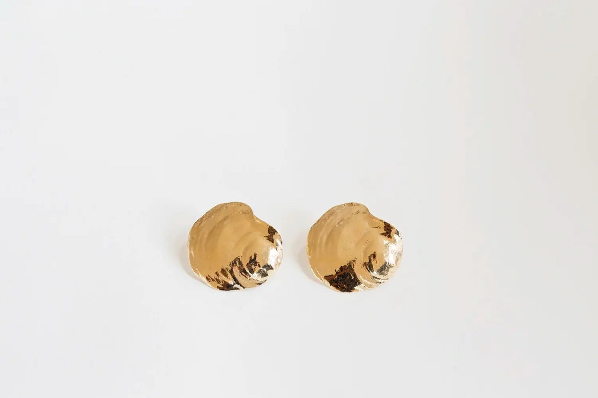 Gold Vermeil Single Jingle Earrings